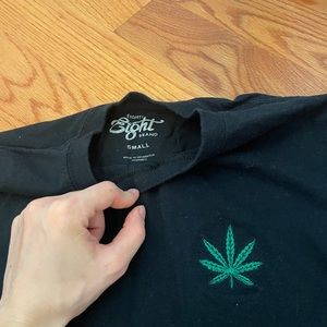 Say whaaat, basic black shirt for every day